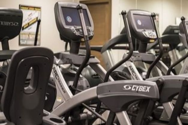 Hotel jackson gym