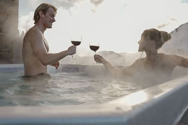 Hotel jackson hot tub