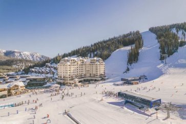 Big sky the summit hotel exterior