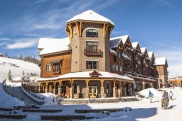 Big sky village center exterior