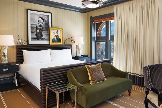 Aspen hotel jerome deluxe premier king room