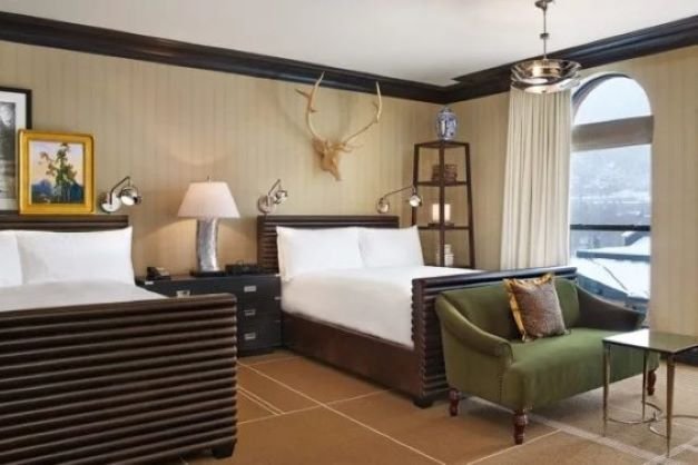 Aspen hotel jerome junior suite double