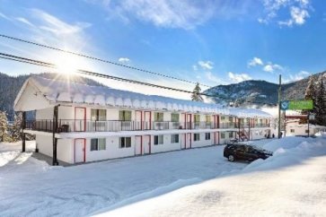 Surestay best western rossland red mountain exterior