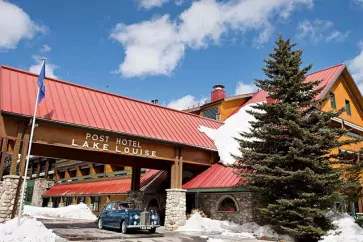 Post hotel lake louise - exterieur2