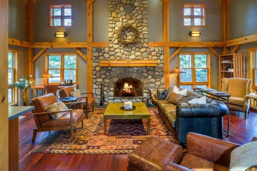 Banff - The o'conner house living