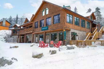 Pyramid lake lodge - exterieur2