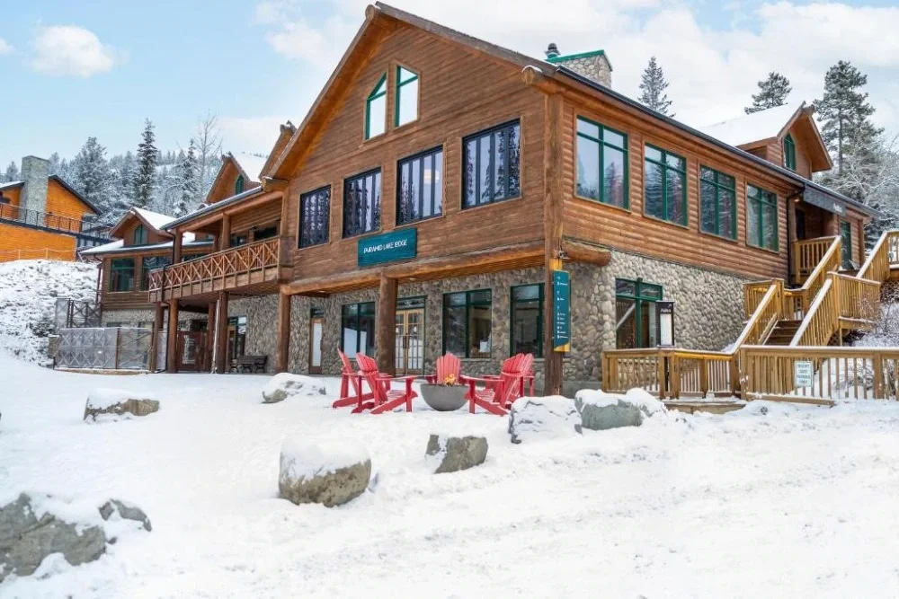 Pyramid lake lodge - exterieur2