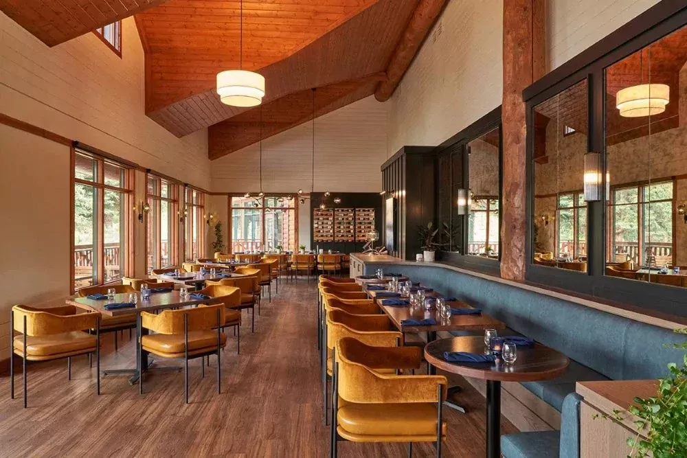 Pyramid lake lodge - restaurant aalto