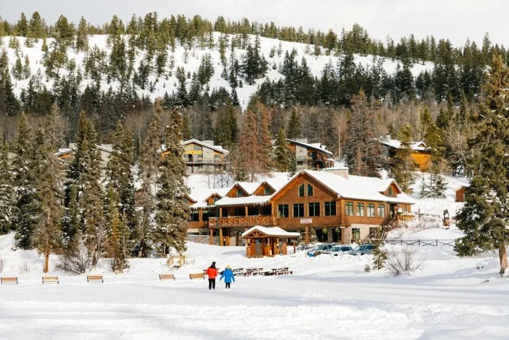 Pyramid lake lodge - exterieur