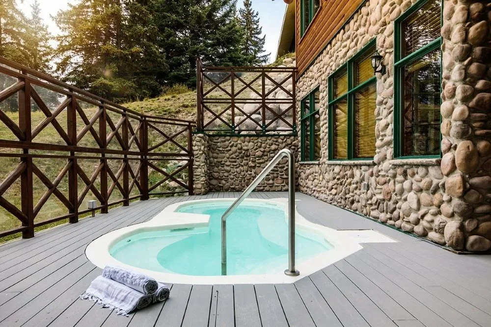 Pyramid lake lodge - jacuzzi