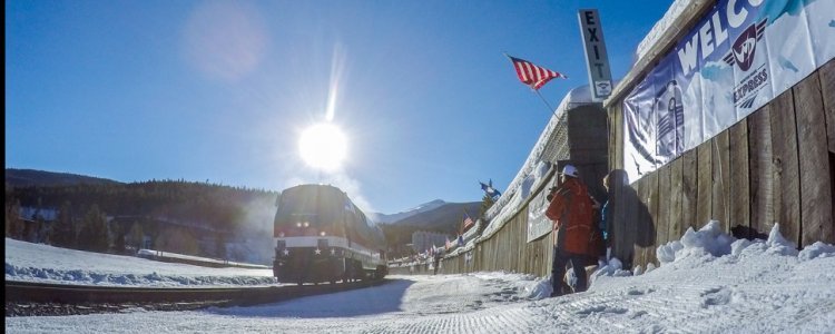 Winter Park Express: mythische skitrein vanuit Denver