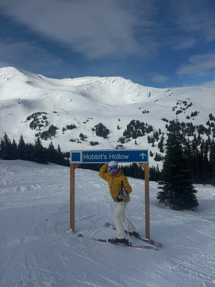Heerlijk skien op de pistes in Canada