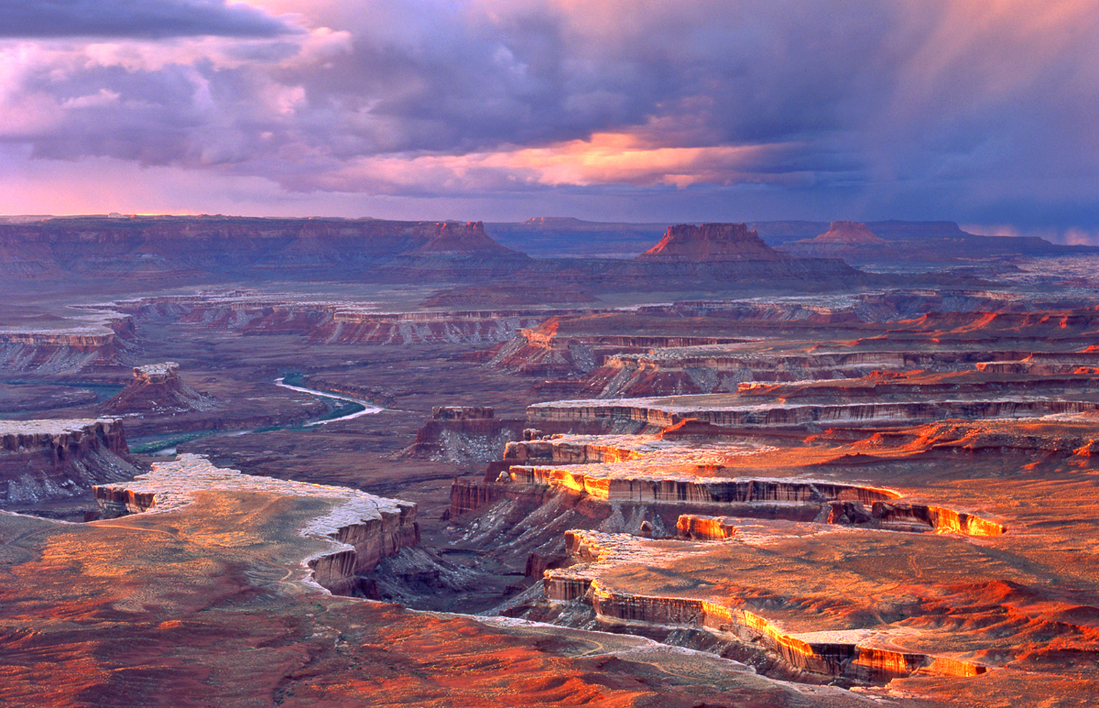 Canyonlands Utah roadtrip winter National Parks