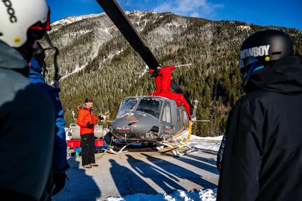 Heliski&euml;n is zeker niet alleen voor vergevorderde skiers of boarders. Doe de quiz