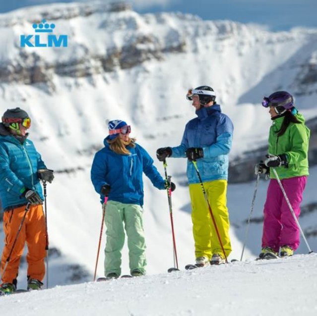 Ongelimiteerd skien in Jasper