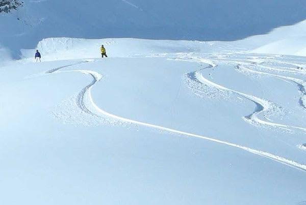 Whistler heli ski