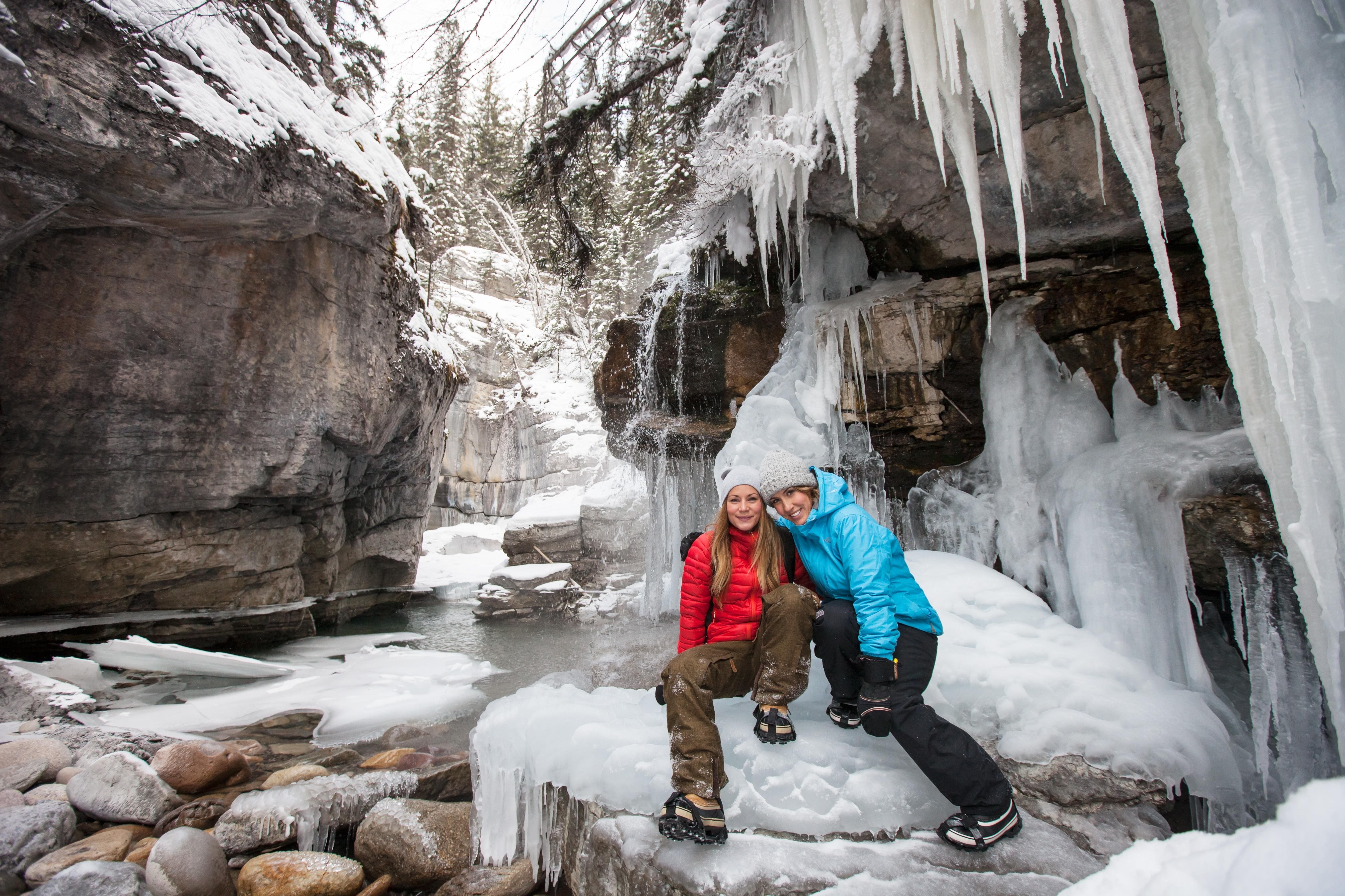 Maligne Canyon Jasper