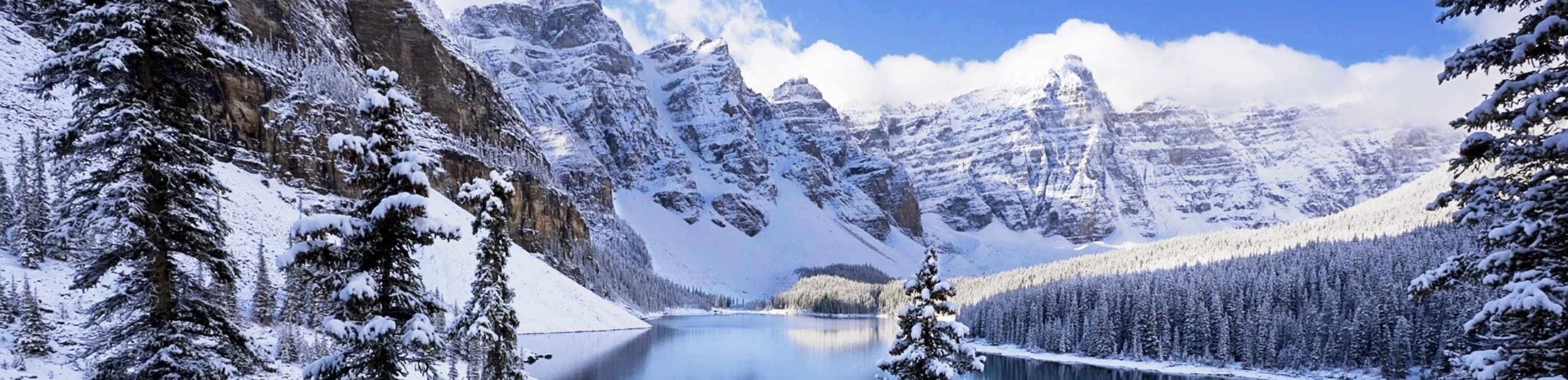 Winter in de Canadese Rockies. WintersportCanadaAmerika geeft persoonlijk advies voor skivakanties naar Canada en Amerika.