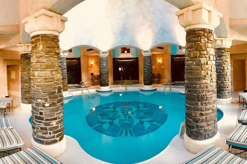 Banff Fairmont Banff Springs Wintersport Canada Banff Fairmont Banff Springs Wintersport Canada