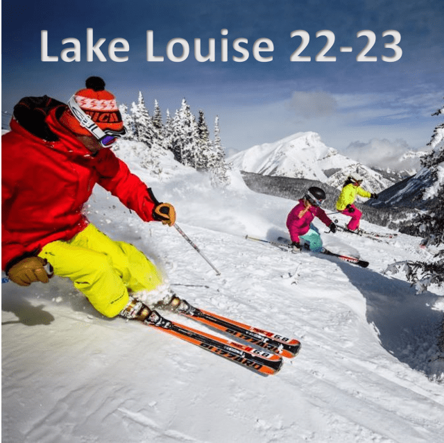 Vroegboek aanbieding 22 23 Lake Louise