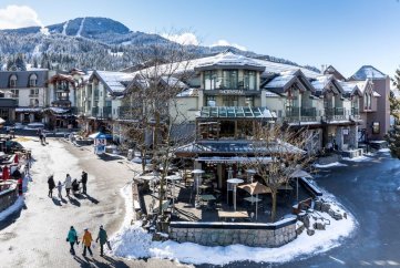 Wintersport Canada Whistler: Crystal Lodge