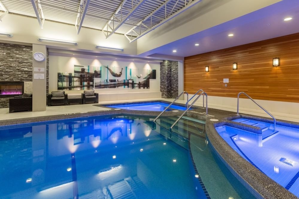 Banff - Park lodge pool