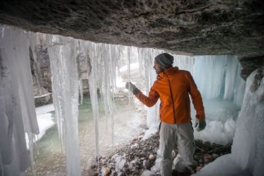 Maligne Canyon Jasper