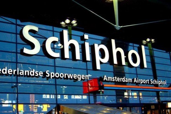 Schiphol airport