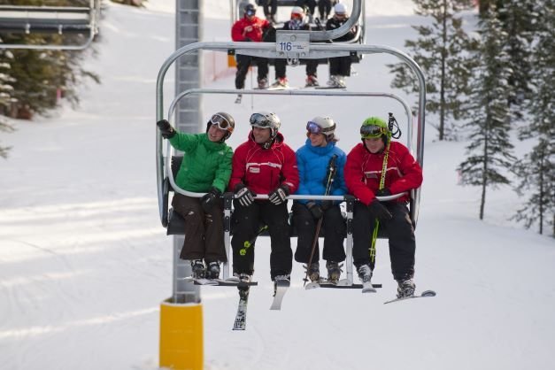 Skigebied Marmot Basin