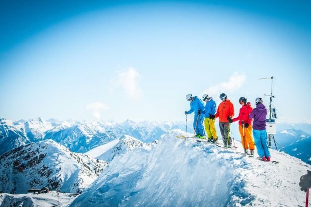 Skigebied Kicking Horse, British Columbia, Canada