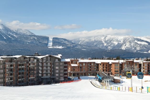 Skigebied Revelstoke in Canada