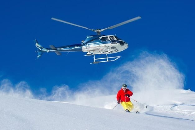 Whistler heli ski