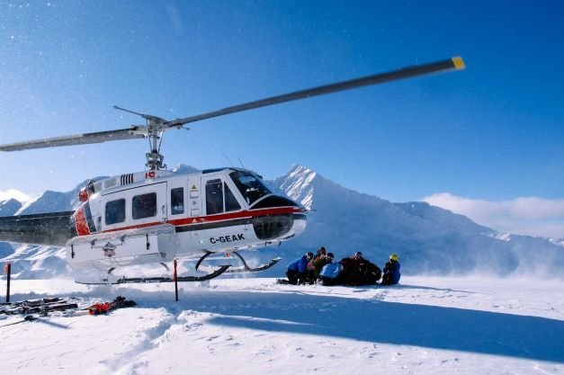 Purcell Heliski Golden