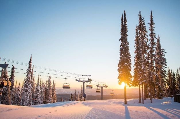 First Tracks Sun Peaks