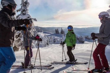 First Tracks Sun Peaks