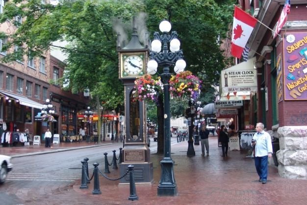 Vancouver Robson Street