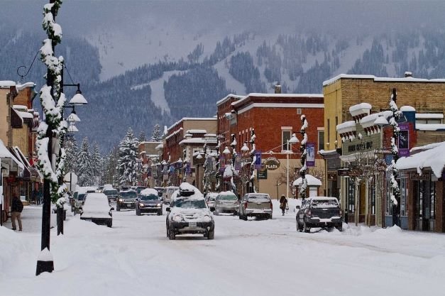 Skigebied Fernie, British Columbia, Canada