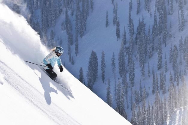 Skigebied Fernie, British Columbia, Canada