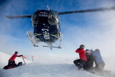 RK Heliski Panorama