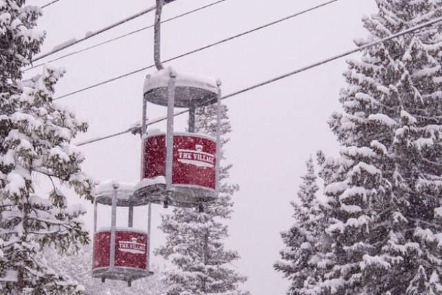 Winter Park, skigebied in Colorado Amerika Winter Park