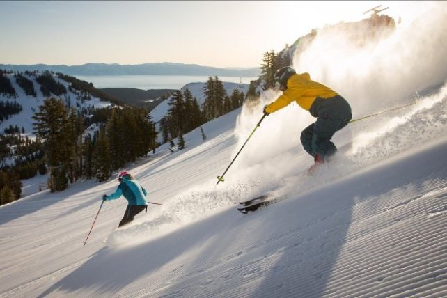 Palisades Tahoe, voorheen bekend als Squaw Valley Palisades Tahoe, voorheen bekend als Squaw Valley