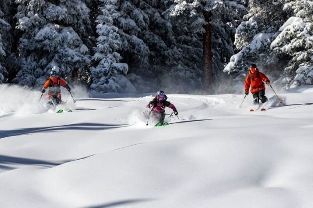 Skigebied Aspen, Colorado, Amerika