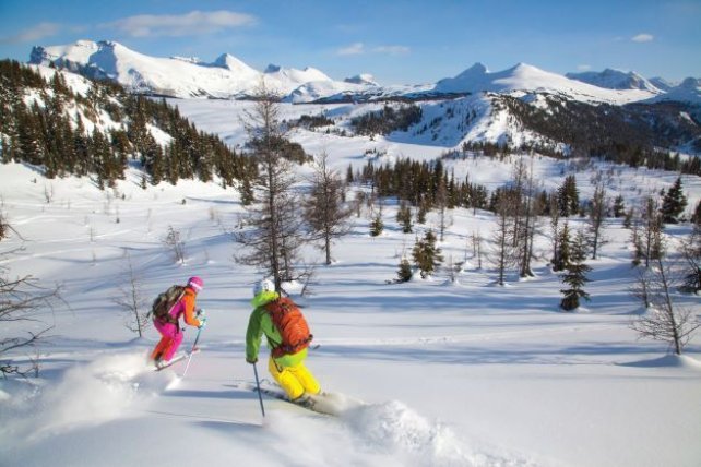 Ontdek het skigebied van Banff, SkiBig3 Banff