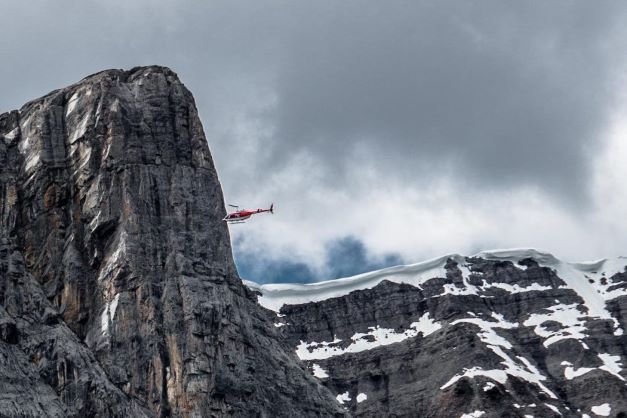 Helikopter rondvluchten Banff