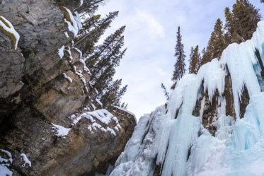 Johnston Canyon Icewalk