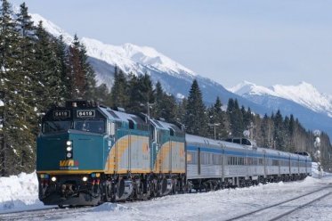 Jasper Train Tours