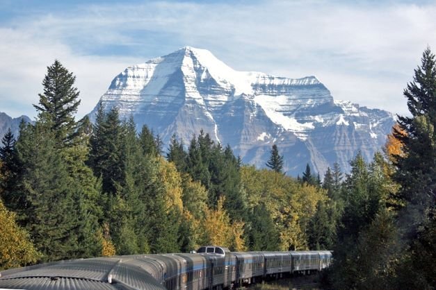 Jasper Train Tours