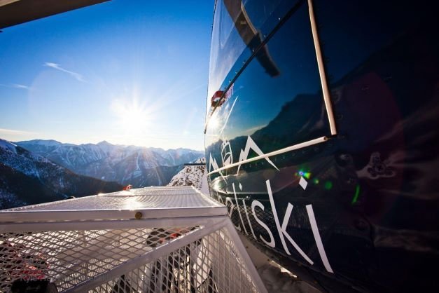 RK Heliski Panorama