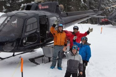 Great Canadian Heliski Golden