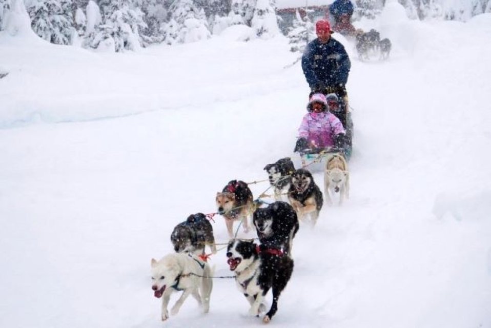 Skigebied Big White, British Columbia, Canada Skigebied Big White, British Columbia, Canada